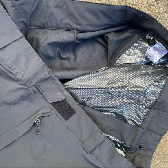 Columbia Omni Tech Powder Stash Black Ski/Snowboard Pants NWT Size 5X Ins. 34” - Picture 6 of 8